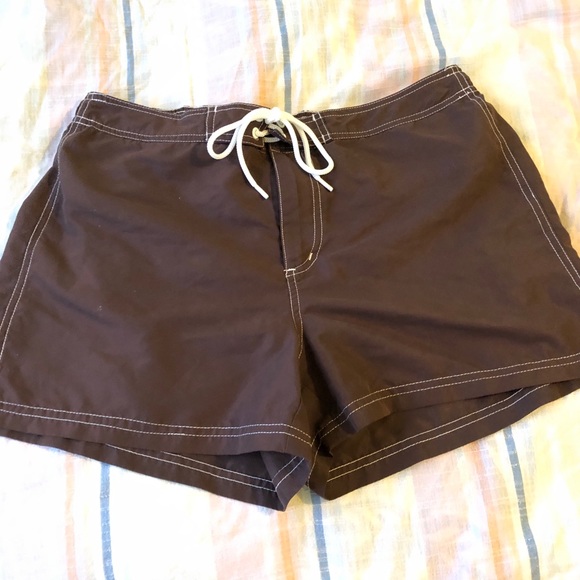 vintage swim shorts womens